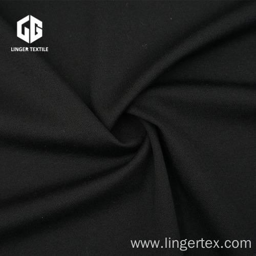 Polyester Spandex Knitted Ponte-De-Roma Fabric For Dress